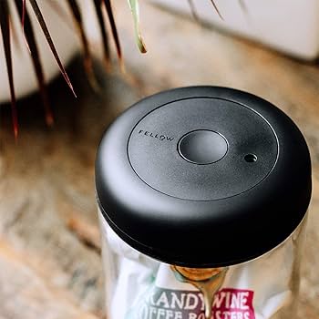 Fellow アトモス真空キャニスター コーヒー豆 Amazon｜[メーカー公式] Fellow Atmos Vacuum Canister 真空
